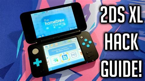 2ds xl homebrew